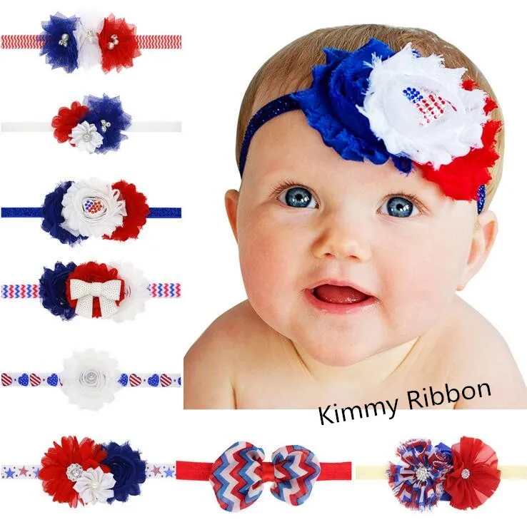 USA flage bows9