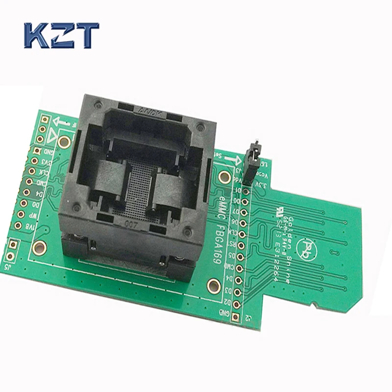 

EMCP162 186 socket adapter connector smart digital device GPS device flash memory data recovery burn-in test programming code