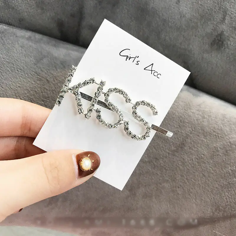 Luxury Pearl Crystal Hair Clips For Women Temperament Diamond Rhinestone Elegant Barrettes Hairgrips Hair Makeup Accessories Luxury Pearl Crystal Hair Clips For Women Temperament Diamond Rhinestone Elegant Barrettes Hairgrips Hair Makeup Accessories