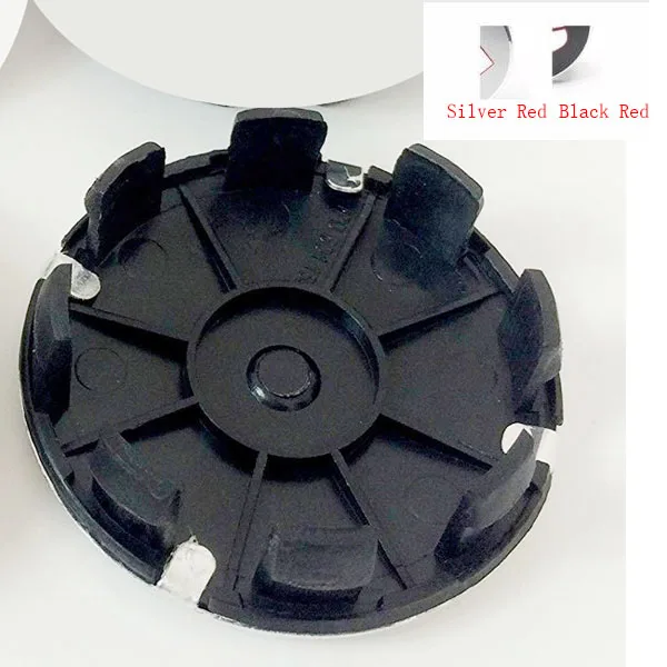 

20pcs BLACK Silver Red ALLOY WHEEL CENTRE CAPS FOR SEAT IBIZA LEON ALTEA ALHAMBRA TOLEDO 62mm 63mm