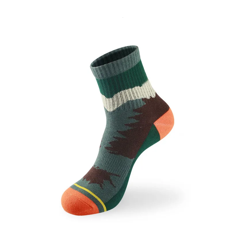 Men Summer Outdoor MTB bicycle cycling socks yoga Sports Hiking Running