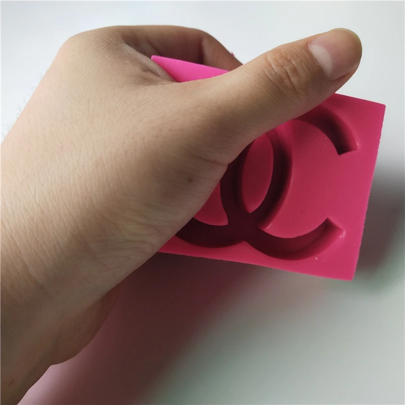 

3D Silicone Mold X Letter English Letter Series Soap Mold Chocolate Fudge Cake Decoration Tool High Quality Food Grade Material