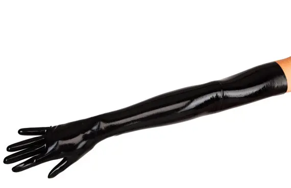 Черные Перчатки Купить