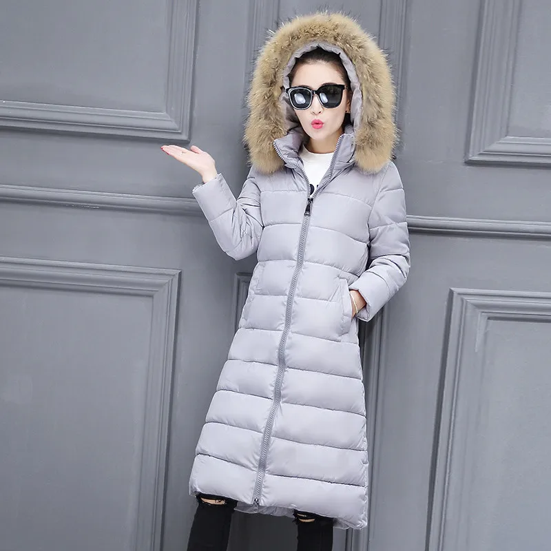 TEAEGG женская зимняя куртка плюс размеры Feminino 5XL 6XL теплый хлопок Женская парка толстые женские зимние пальто и куртки AL286