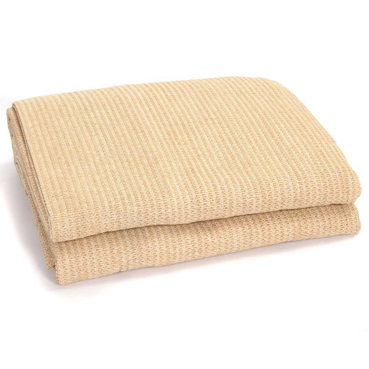 Beige Большой HDPE солнцезащитный Треугольник Защита от Солнца Открытый навес сад патио шторы для бассейна парус тент Кемпинг тент ткань - Цвет: Beige