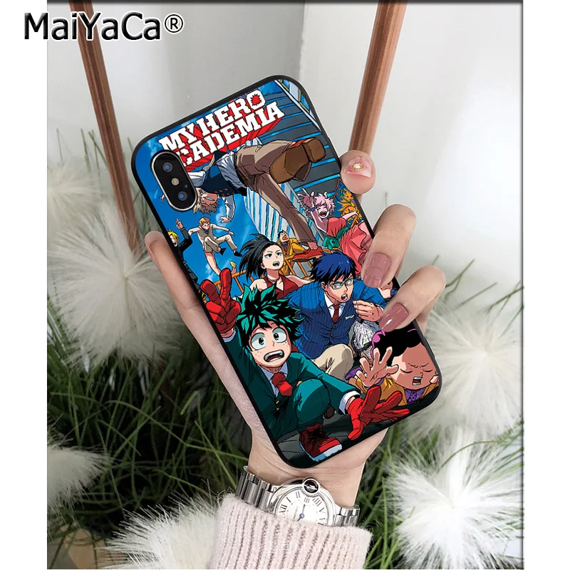 Anime My Hero Academia deku