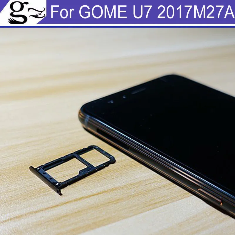 Для GOME U7 2017M27A Sim держатель для карт лоток Слот для карт для GOME U7 2017M27A Sim держатель для карт