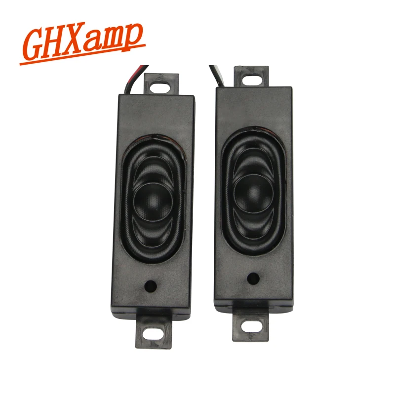 GHXAMP 8 Ом 2 Вт портативный динамик ЖК монитор для рекламной машины ТВ DIY 64*23 мм