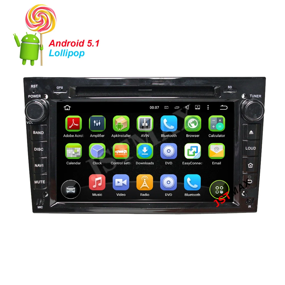 NEW Quad Core Android 5 1 Car DVD Player For Opel Astra H Vectra Corsa Zafira