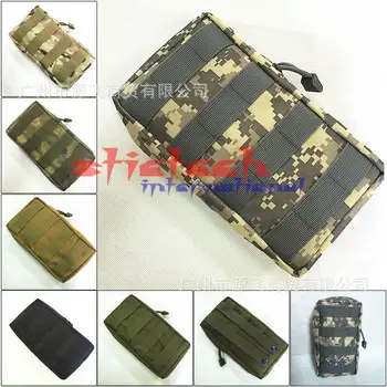 

by dhl or ems 100pcs Airsoft Military MOLLE Utility Waist Pouch Bag For Wasit Pack Equipment