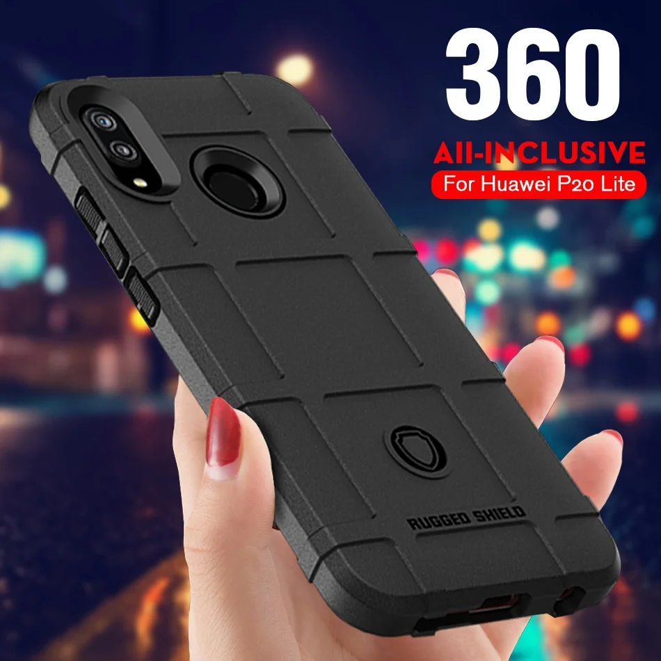 Чехол Honor 8X Max для Huawei Mate 20 Lite противоударный защитный чехол P20 Pro Nova 3 3i P Smart Plus Coque |