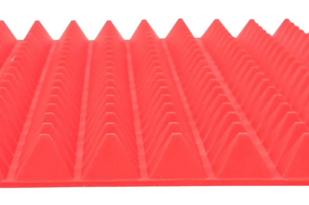 1 шт. красный Пирамида сковорода антипригарный силиконовый коврик для выпечки Форма коврик для приготовления пищи духовой коврик для выпечки