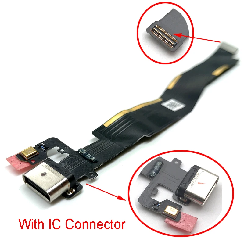 Replacement Part For Oneplus 3 3T Three Micro Dock USB Charging Connector Port Charge Board Flex Cable Ribbon