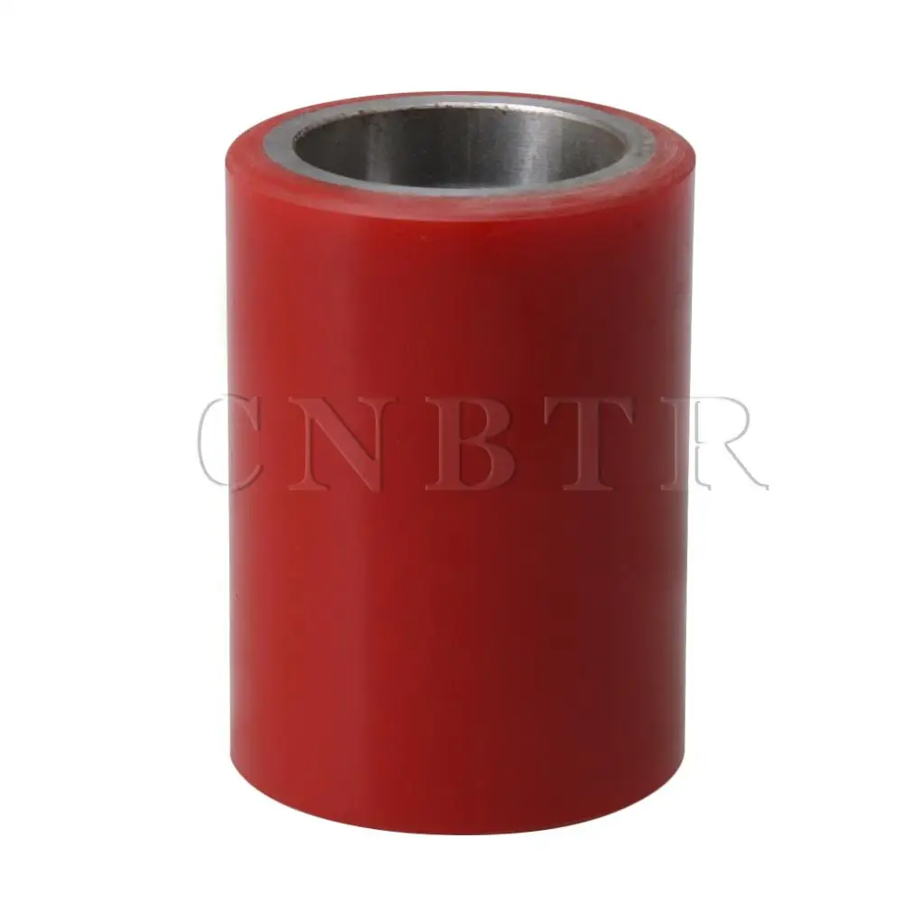

CNBTR 50x70mm Pallet Jack Truck Load Support Wheel Polyurethane Load Wheel Red