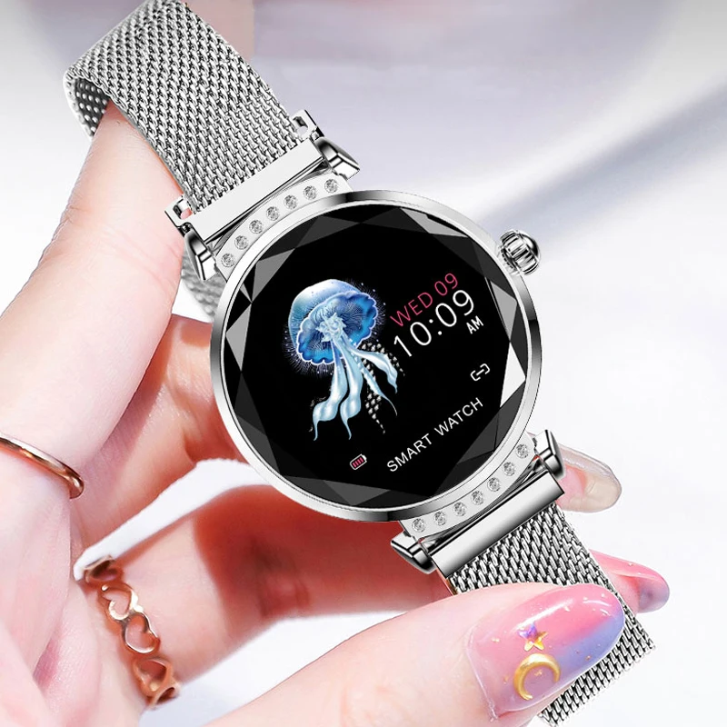 

Fashion Women Smart Watches Waterproof Calorie Sport Wristwatch Luxury Sleep Heart Rate Monitor Smartwatch Women's Watch Relogio