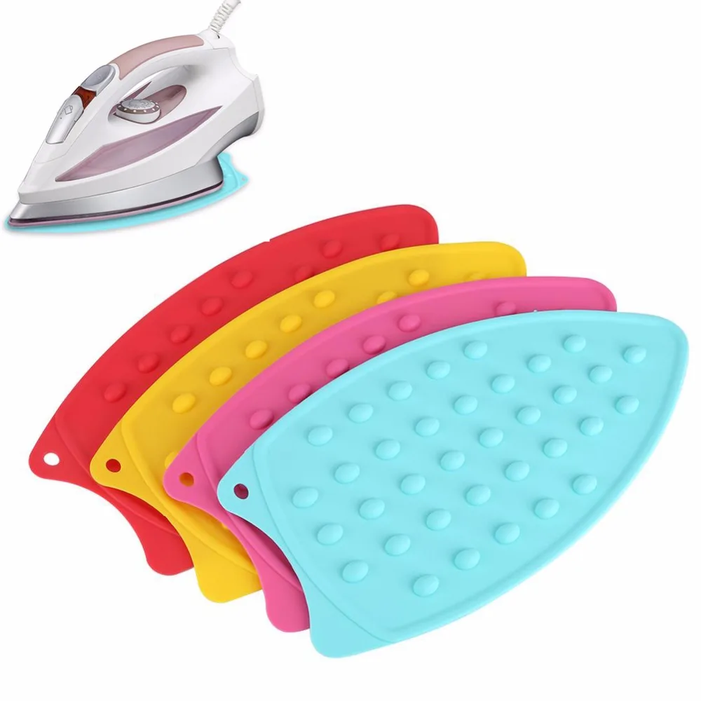 Multipurpose Silicone Iron Rest Pad for Ironing Board Hot Resistant Mat