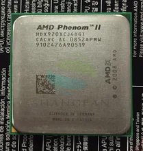 Versand für Phenom X4 920 2,8 GHz Quad-Core CPU Prozessor HDX920XCJ4DGI 95 Watt Sockel AM2 +/940PIN