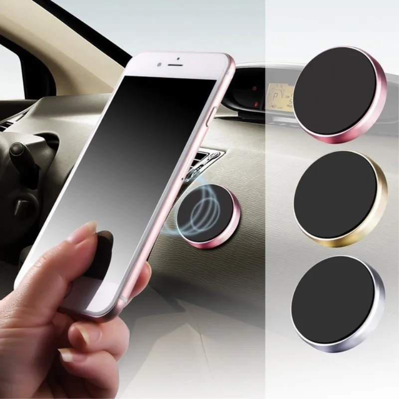 

2pcs Neodymium Magnet Key Holder Wall Car Bracket Metal Navigation Super Strong Magnet Key Suction Shelf Car Accessories