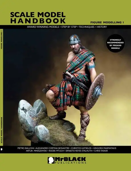 

[Loong Way Miniatures] Mr Black Publications FIGURE MODELLING Vol 01 - 06 Book