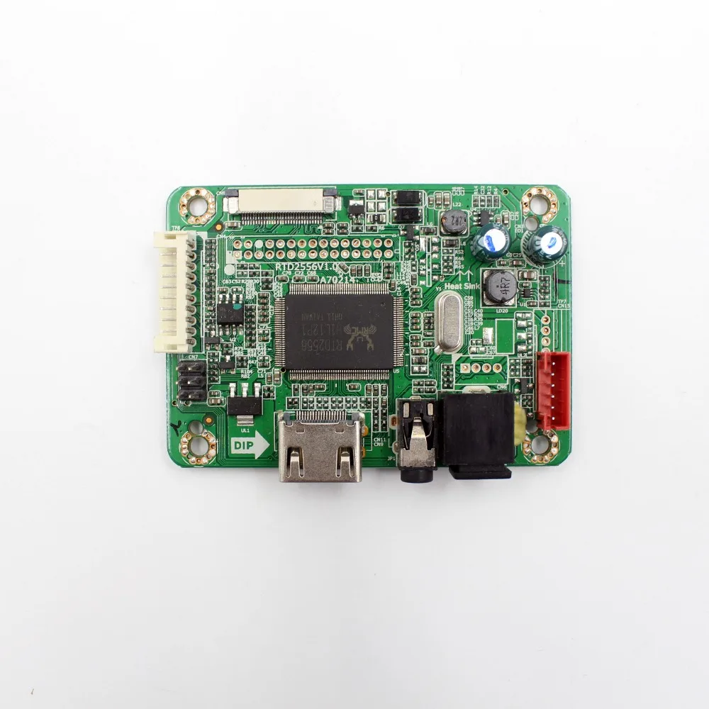 Smaller size HDMI input Eearphon output EDP Lcd controller board kit support FHD 1920X1080 for 14 inch lcd panel B140HAN01.1