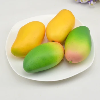 

High artificial mango fake fruit derlook props furniture model