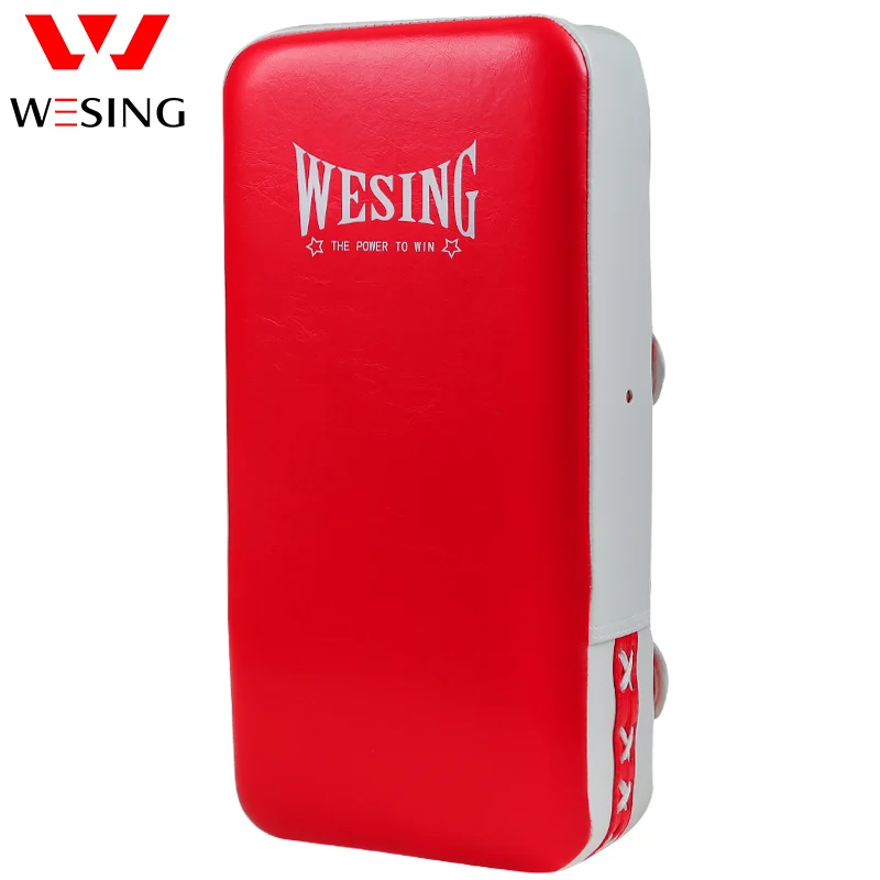 Wesing Kick Pads Muay Thai Foot Target Pads Punch Mitts for Martial