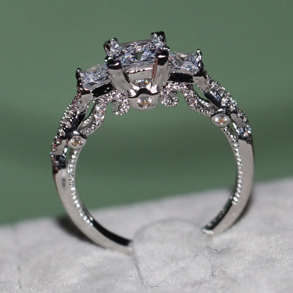 Buy Big sell Female White Round Ring