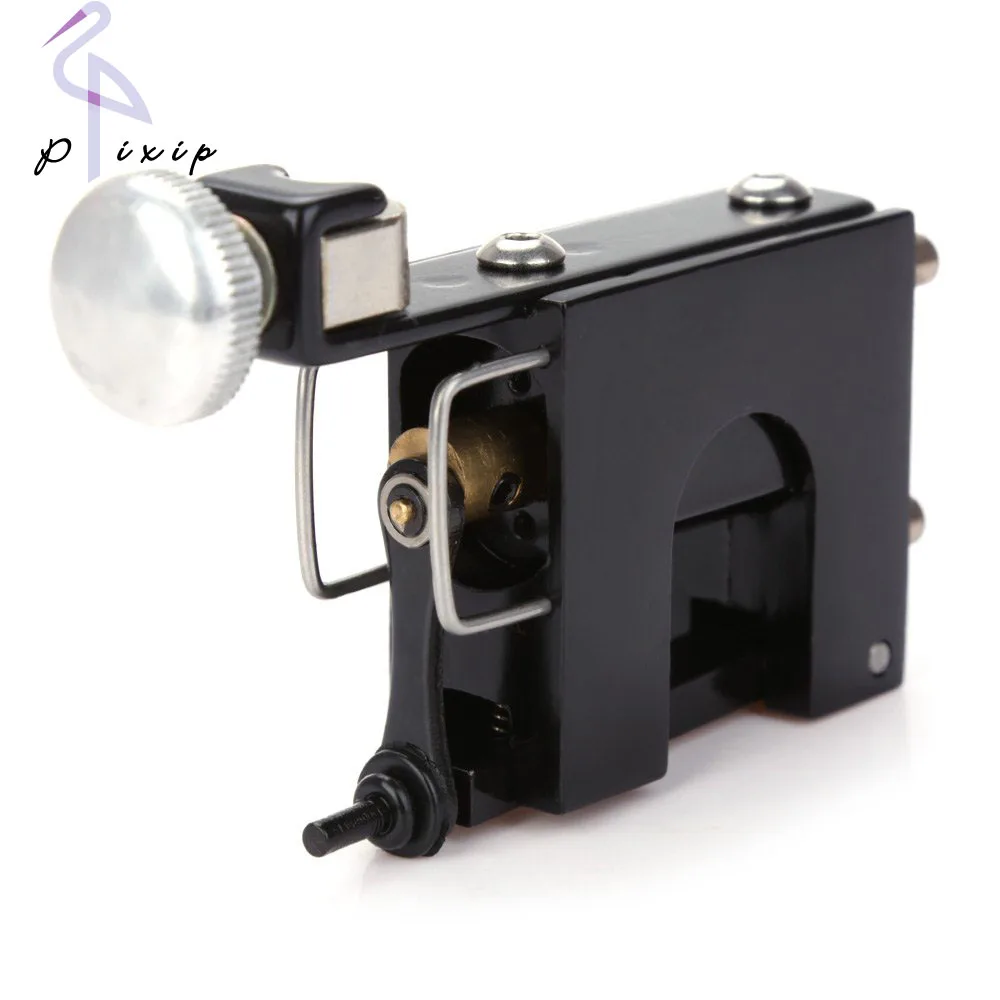 Lightweight Black Professional Rotary Motor Strong Tattoo Machine Gun