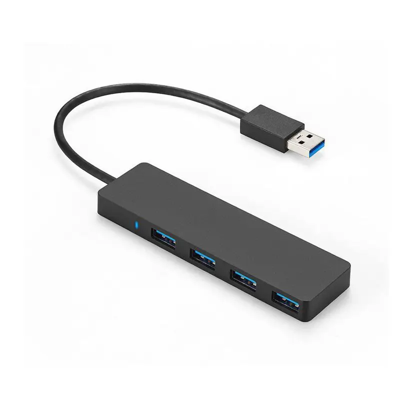 

4-Port USB 3.0 Ultra Slim Data Hub for Macbook, Mac Pro/mini, iMac, Surface Pro, XPS, Notebook PC, USB Flash Drives, Mobile HD