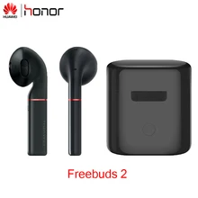 Брендовые оригинальные водонепроницаемые беспроводные Bluetooth наушники huawei FreeBuds 2 Pro, черная гарнитура для huawei P20 Honor