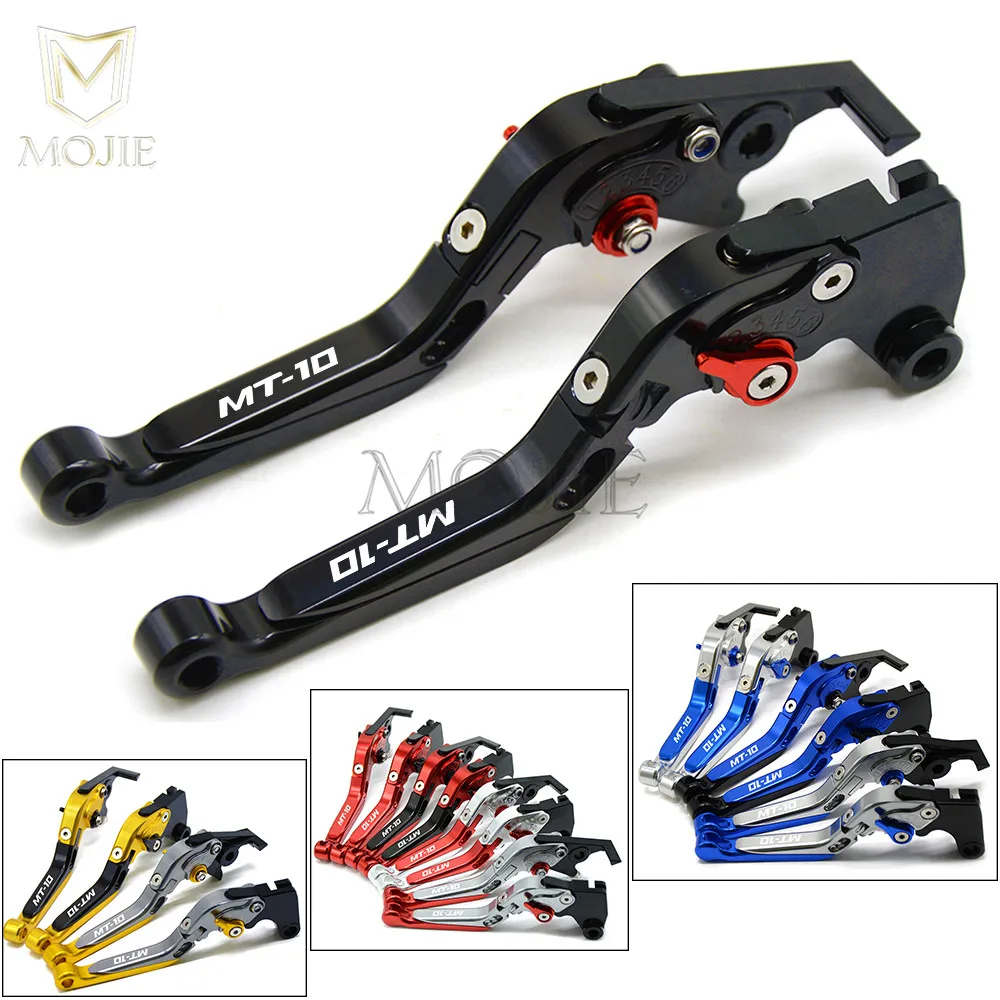 MT10 Motorcycle Levers For Yamaha MT 10 MT10 MT 10 2016 Aluminum