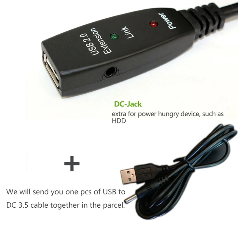 USB Удлинительный кабель ULT Best 5 м 10 15 20 25 30 2 0 Активный ретранслятор типа Папа мама