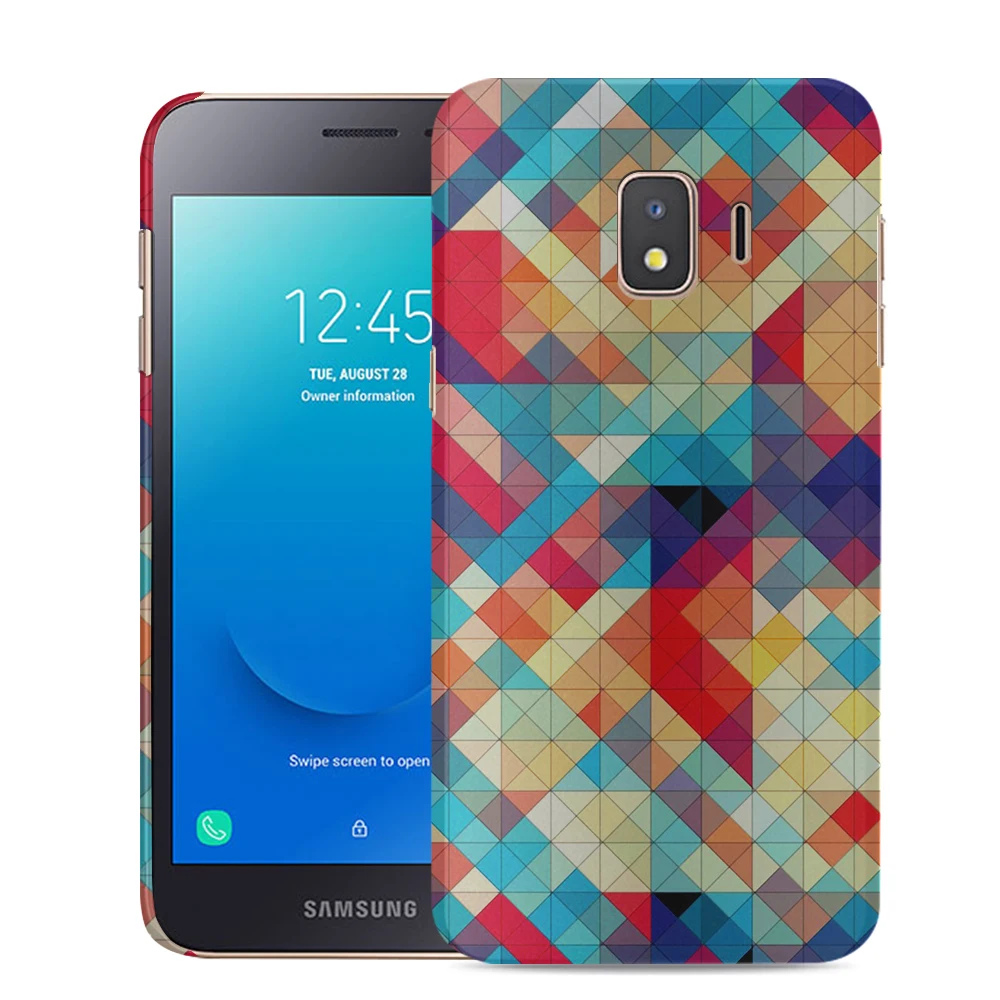 JOOKI 3d Матовый индивидуальный фото DIY чехол для Samsung Galaxy J2 Core Capa