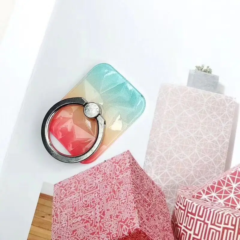 Universal Finger Ring Socket Phone Holder For iPhone Samsung Xiaomi Desktop Stand Metal Mount mobile phone holder stand bracket