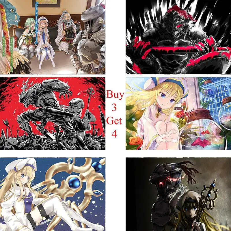 Goblin Slayer плакат четкое изображение наклейки на стену украшение дома хорошее