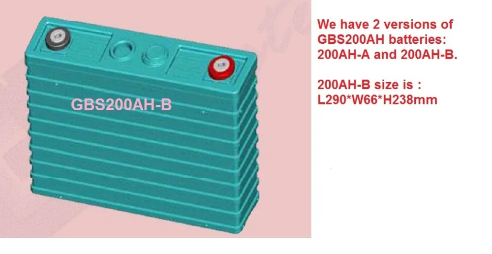 200AH B