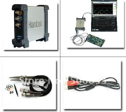 Осциллограф на основе ПК Hantek6082BE /80 МГц|pc based oscilloscopes|pc oscilloscopeoscilloscope pc |