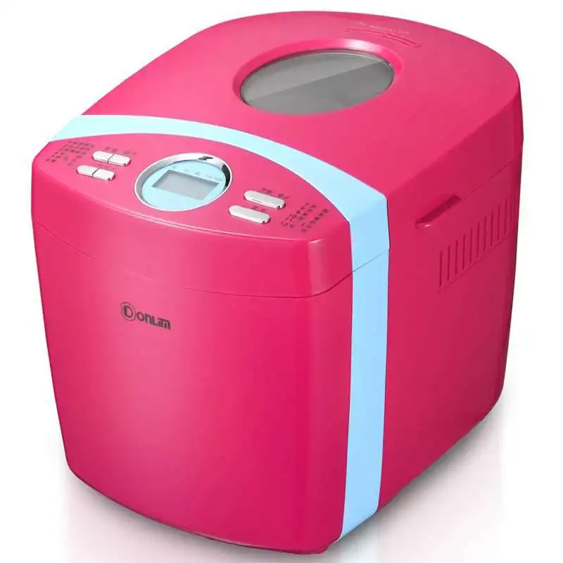 Easy to make bread and toast DonLim Rose red cute 900 g large capacity