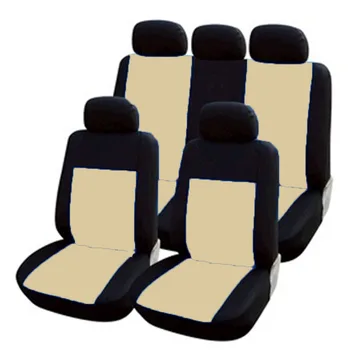 

New High Quality Universal Car Seat Cover Set Full Seat Covers for Crossovers Sedans Auto Interior Styling Decoration Protect