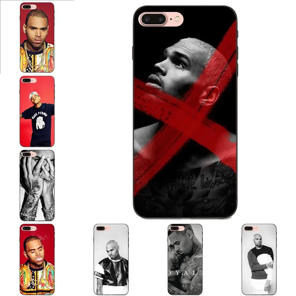 

Fashion Chris Brown xxl Tattoo For Apple iPhone 4 4S 5 5S SE 6 6S 7 8 Plus X XS Max XR Unique Design Newest Fashion Phone Case