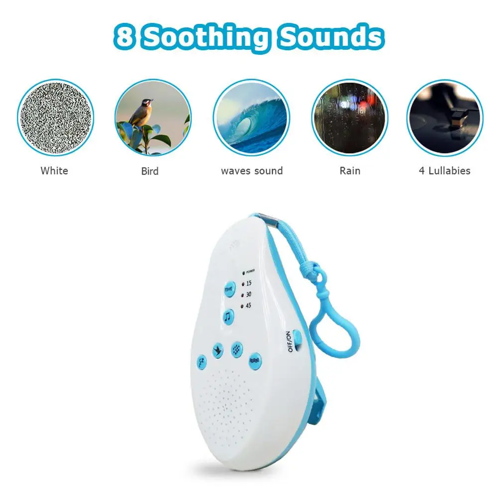 Baby White Noise Sound Machine for Sleeping