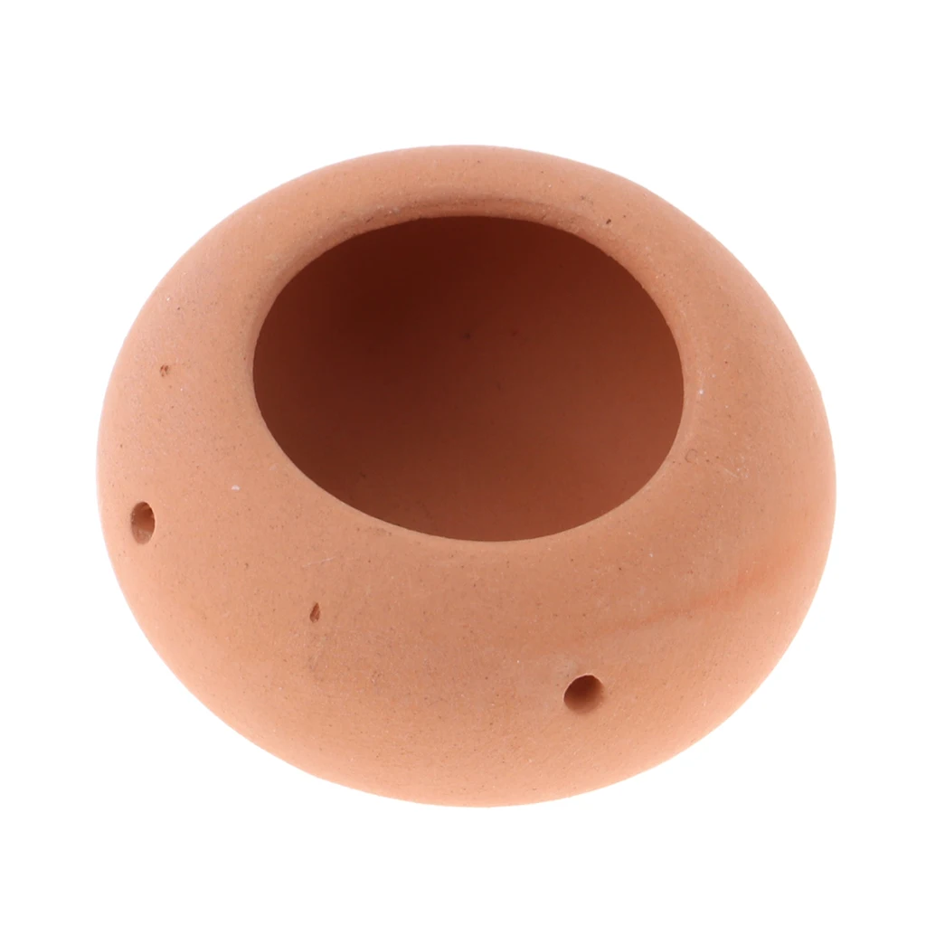 1/12 Handmade Ceramic Flowers Pot Model for Dolls House Garden Plant Rooms Decor Accessories