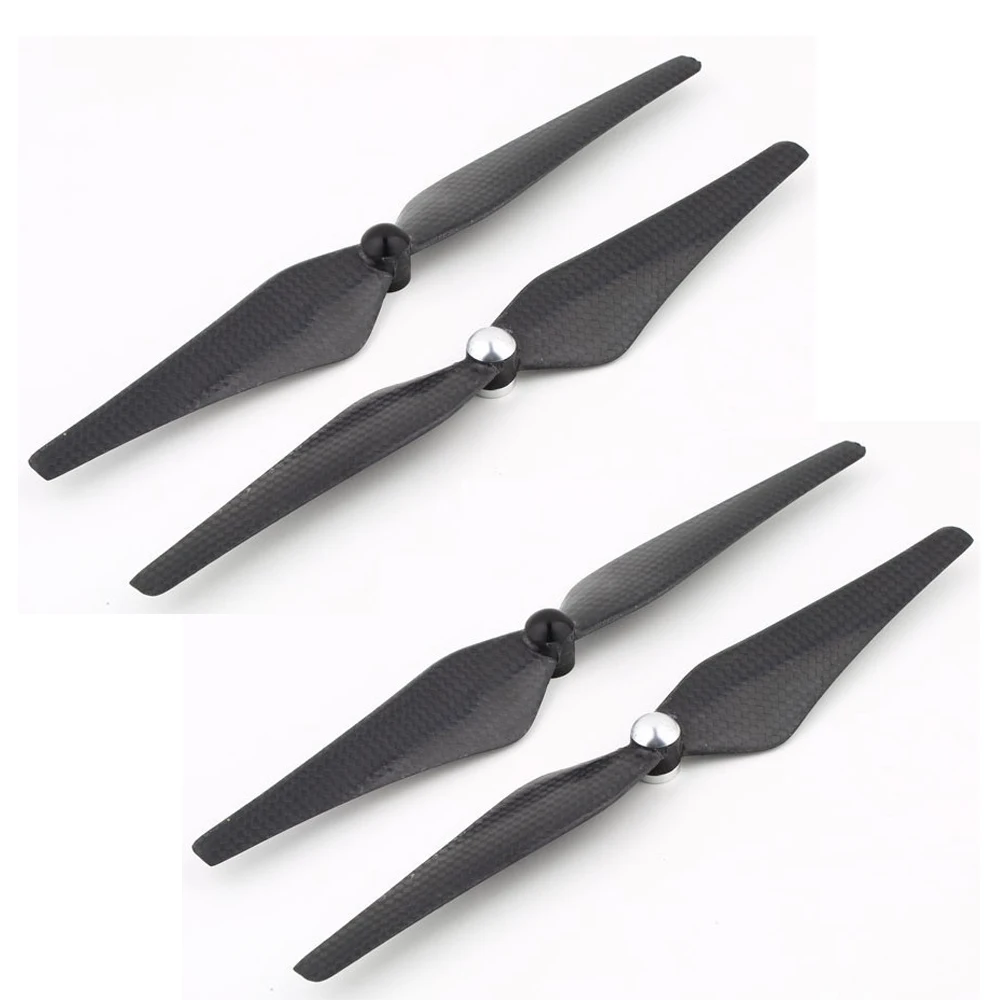Register shipping 4pcs RC Quadcopter Propeller 9450 9443 Carbon Fiber