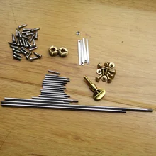 Новые запасные части для альт-саксофона винты, части в музыкальных инструментах и шестерне, деревянный ветер, саксофон