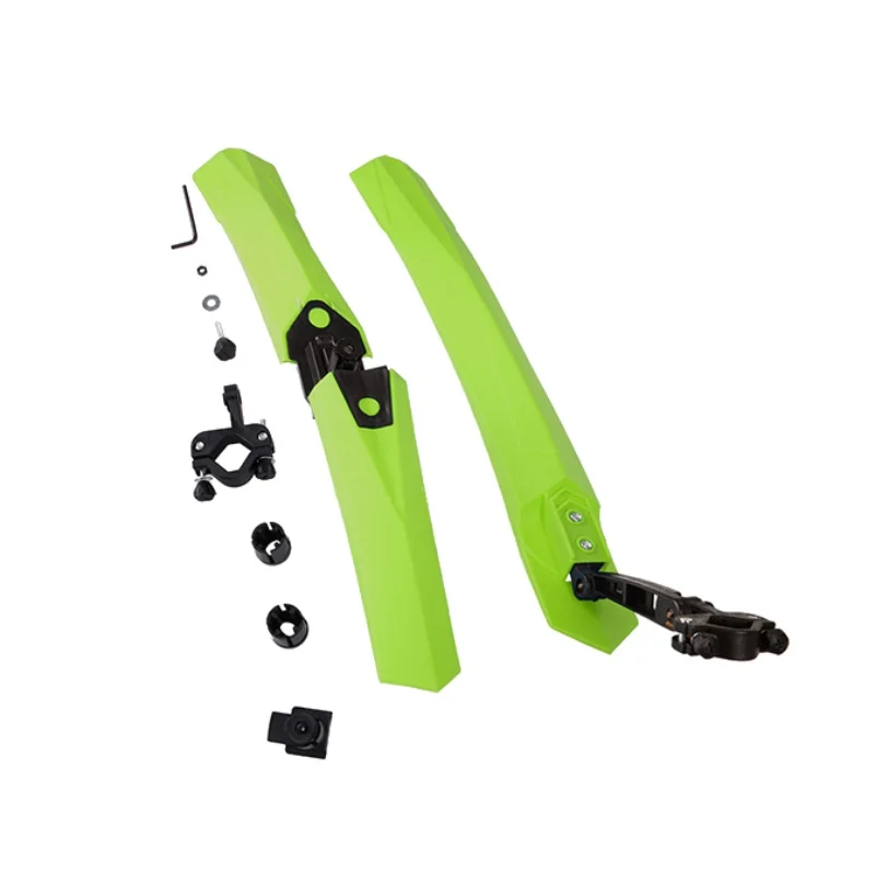 

Bicycle Mud Guards Long Flexible Quick Release Front Rear Mudguards Mountain Bike Parts