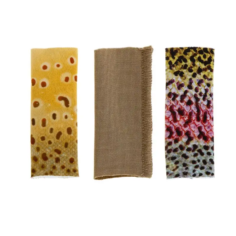 

3 Pcs/Set Finger Guard Fishing Fly Line Anti Scratch Protection Soft Elastic Outdoor Sports Hand Sleeve Protector