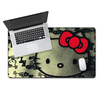 

FFFAS 70X40cm Large Gaming Mouse Pad Mousepad Mat Anti-slip Rubber Cloth Keyboard Office Desk Pad Computer Gamer Game Mat for CS