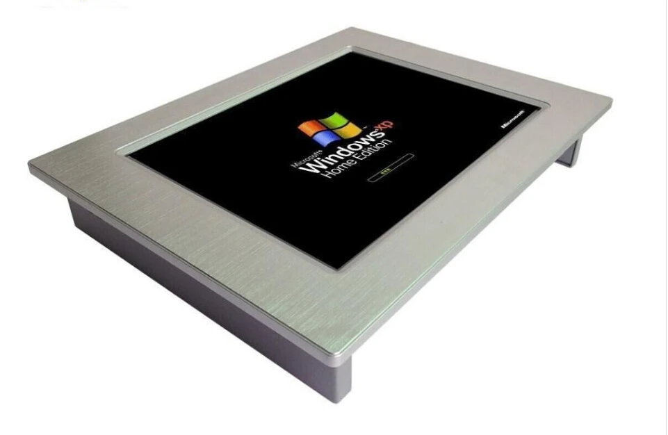 

8.4 inch rugged industrial panel pc with 3*USB 2.0