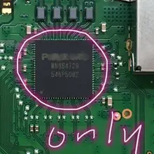 5 шт./лот для PS4 slim pro cuh 1200 HDMI порт разъем интерфейса ic MN864729