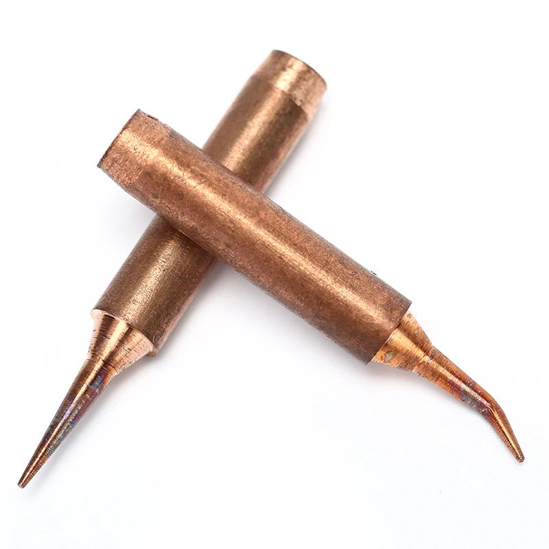 

Original 900M-T-I 900M-T-IS Oxygen-free Copper Soldering Iron Tip For Solder Station Tools Iron Tips New Hot